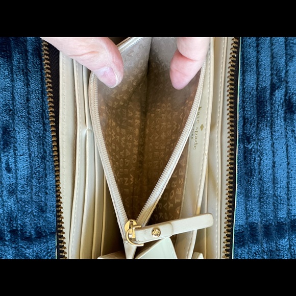 SET Kate Spade Mint Green Tote&Wallet - Picture 11 of 15